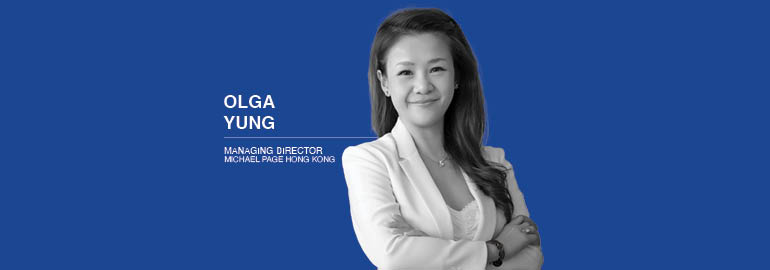 Olga Yung's image with blue background