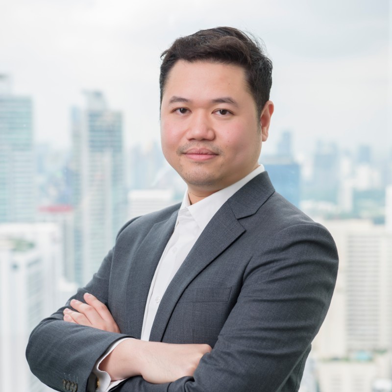 Wipawat Panutyothin, Manager, Michael Page Thailand