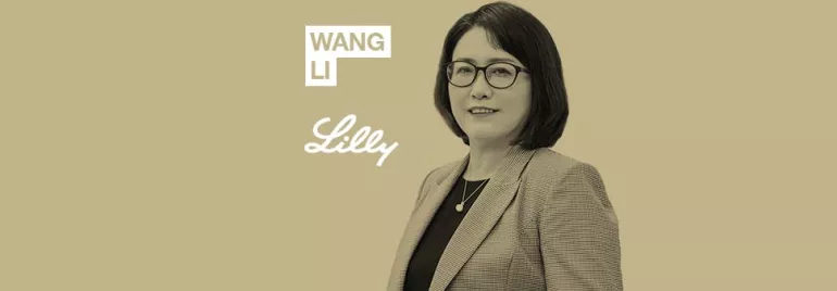 Michael Page's Leading Women series, featuring Wang Li, Senior Vice President at Eli Lillyder in India