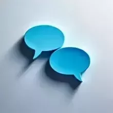 Speech bubbles