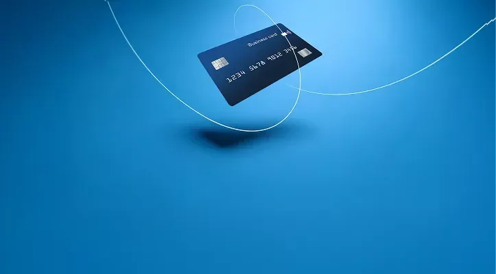 Floating credit card