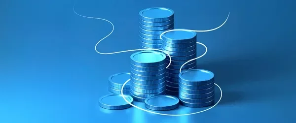 image of stacking coins